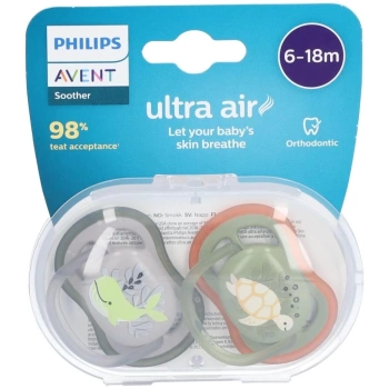 Nessiworld  Philips Avent Ultra Air Emzik 6-18 Ay Erkek