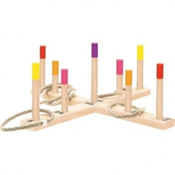 Nessiworld PlayWood Ahşap Halka Atma Oyunu 352
