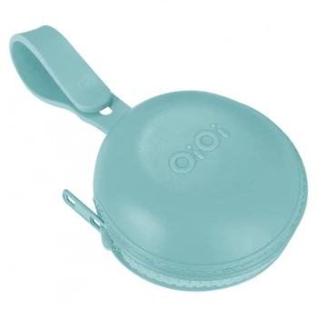 Nessiworld   Pod Silikon Emzik Kutusu Aqua Green