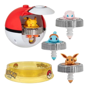 Nessiworld Pokemon Battle Spinner Deluxe Arena Set
