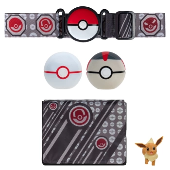 Nessiworld Pokemon Clip N Go Bandolier Büyük Set