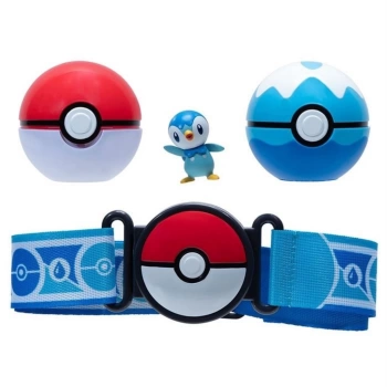 Nessiworld Pokemon Clip N Go Pokeball Kemer ve Figür Seti 95283-U