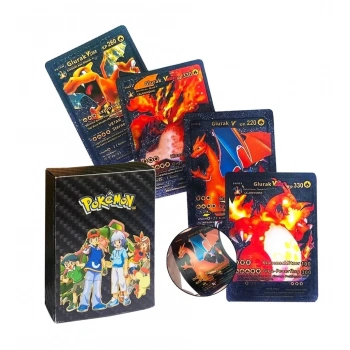 Nessiworld Pokemon Siyah Starter Box Pack Koleksiyon Pokemon Kartları