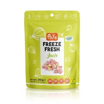 Nessiworld Pol’s Freeze Fresh Dondurularak Kurutulmuş İncir 20 g