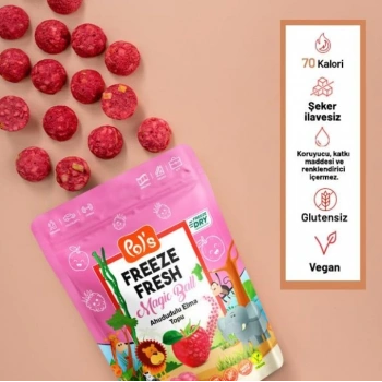 Nessiworld  Pol’s Freeze Fresh Magic Ball Ahududulu Elma Topu 20 Gr