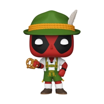 Nessiworld  POP! Marvel Deadpool Lederhosen 76076