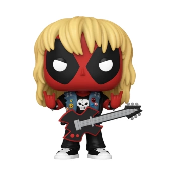 Nessiworld  POP! Marvel Deadpool Metal Band