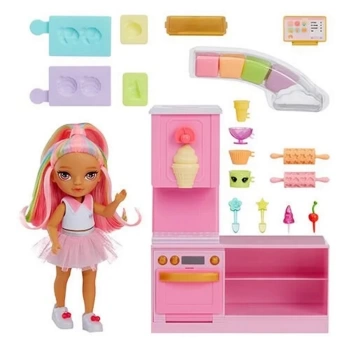 Nessiworld Rainbow High Littles Kandy’nin Tatlı Dükkanı Seti