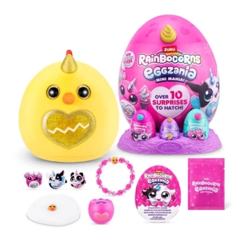 RAR26000 Rainbocorn Eggzania Sürpriz Peluş 9296