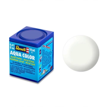 NessiWorld Revell 301 - Aqua Color White - Acrylic Boya- 18 ml