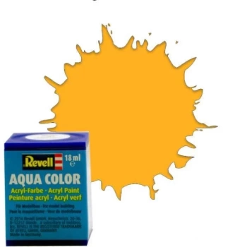 NessiWorld Revell 310 - Aqua Color Yellow - Silk Boya - 18 ml