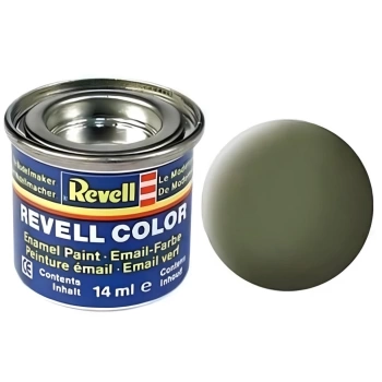 Nessiworld Revell Dark Green Mat 14 ml