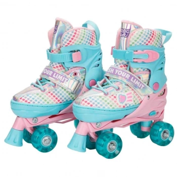 Nessiworld Rising Sports Işıklı 4 Teker Ayarlanabilir Paten 34-37