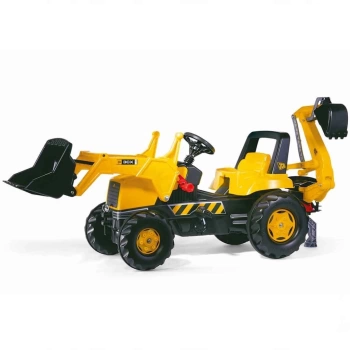 Nessiworld Rolly JCB Pedallı Kepçeli Dozerli Traktör 812004