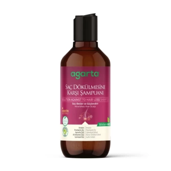 Nessiworld   Saç Dökülmesine Karşı Şampuan 400 ml