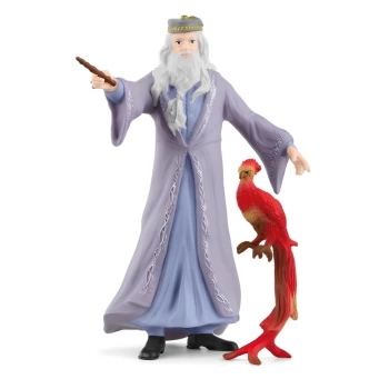 Nessiworld Schleich Albus Dumbledore Fawkes 42637