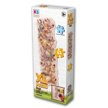 Nessiworld Sevimli Köpekler XL Dev Yer Puzzle