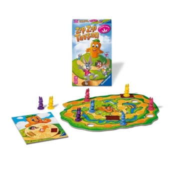 Nessiworld Seyahat Boy Zıp Zıp Tavşan Kutu Oyunu