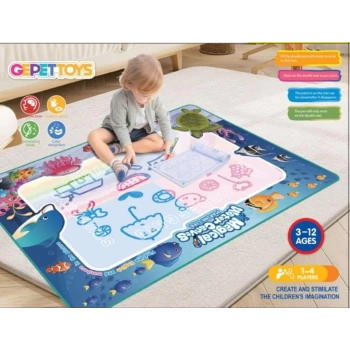 Nessiworld SHB901 WATER MAGİC SİHİRLİ BOYAMA HALISI