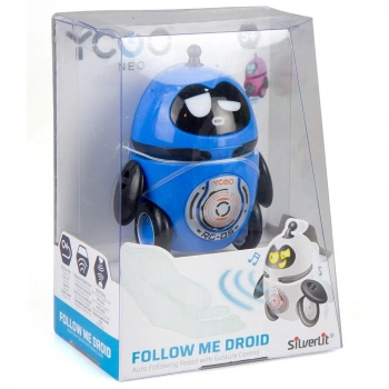 Nessiworld SIL 88575 Silverlit Follow Me Droid Robot