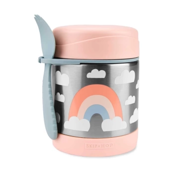 Nessiworld  Skip Hop Zoo Paslanmaz Çelik Termos 325 ml Gökkuşağı