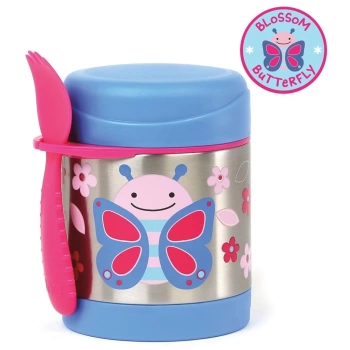Nessiworld  Skip Hop Zoo Paslanmaz Çelik Termos 325 ml Kelebek