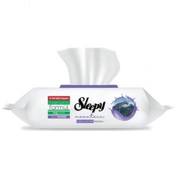 Nessiworld Sleepy Yüzey Temizlik Havlusu 100 Adet Dağ Çileği