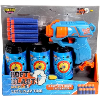 Nessiworld Sniper 1 Soft Blast Dart Atan Oyuncak