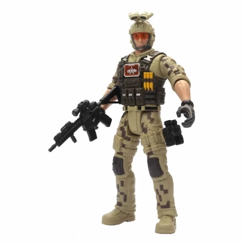 Nessiworld Soldier Force Asker Figür 32 cm