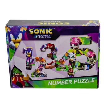 NessiWorld Sonic Numara Puzzle