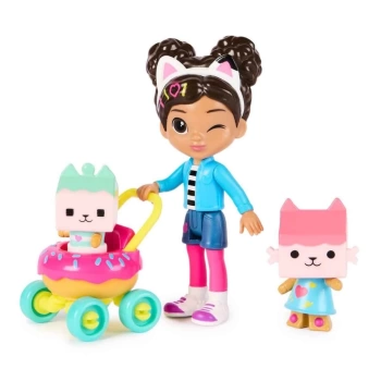 Nessiworld SPM-6069425 FRİENDS FİGURE PACK KİTTY CARE