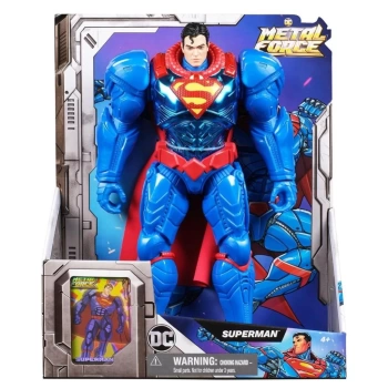 Nessiworld  SPM-6072667 12 XL Metal Force Heroes Superman