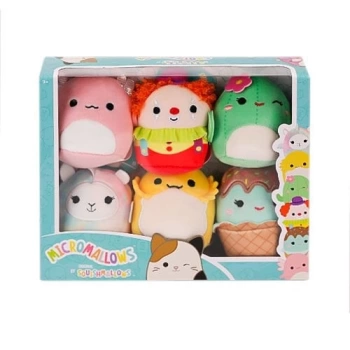 Nessiworld SQ MM0008 Micromallows 6lı Figür Seti -Necotoys