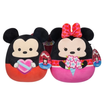 Nessiworld Squishmallows Disney Mickey ve Minnie 2li 20 cm