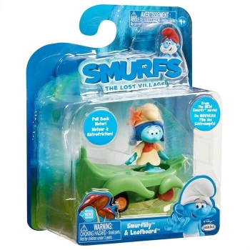 Nessiworld ŞRN 30872 ŞİRİNLER FİGÜRLÜ ARAÇ SETİ ASORTİ