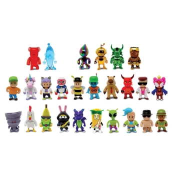 Nessiworld Stumble Guys 5li Mini Figür