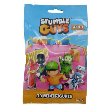 Nessiworld Stumble Guys Sürpriz Paket Mini Figür S3