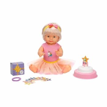 Nessiworld  Sunman Bebelou Doğum Günü Bebeği 40 Cm