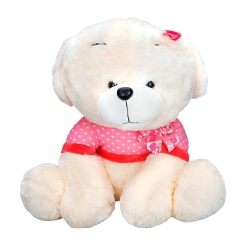 Nessiworld  Sunman Peluş Oturan Köpek 55 cm