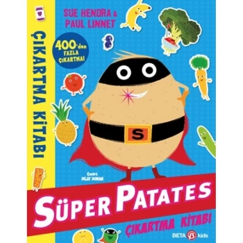 Nessiworld Süper Patates Çıkartma Kitabı