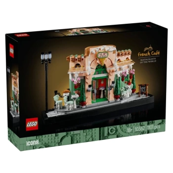 Nessiworld  10362 Lego icons - French Cafe 1101 parça +18 yaş