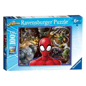 Nessiworld  107285 Spider-man 100 parça XXL Ravensburger Puzzle