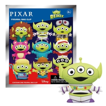 Nessiworld  Monogram Pixar Alien Klipsli Figür