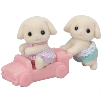 Nessiworld  Sylvanian Families Flora Tavşan İkizleri 5737