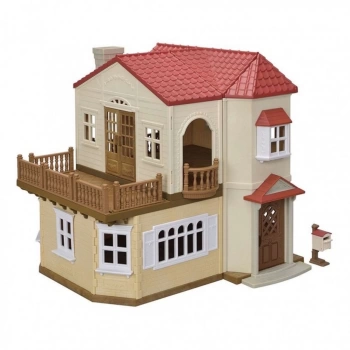 NessiWorld Sylvanian Families Oyun Odalı Işıklı Şehir Evi 5708