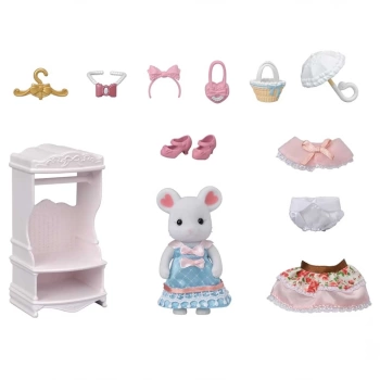 Nessiworld  SylvanianFamiliesModaSeti5540