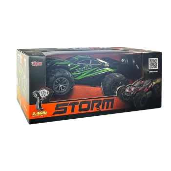 SYR-666-837A Kumandalı  2.4Ghz Şarjlı 1:24 Storm Off Road Işıklı Araba