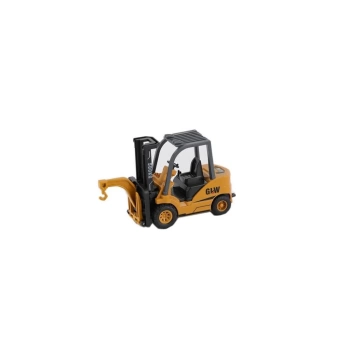 Nessiworld SZT-9967 Sürtmeli Metal İnşaat Aracı Forklift