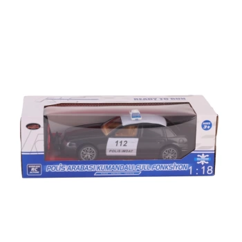 Nessiworld TC-125P KUTULU UZ KUM PİLLİ POLİS ARABA