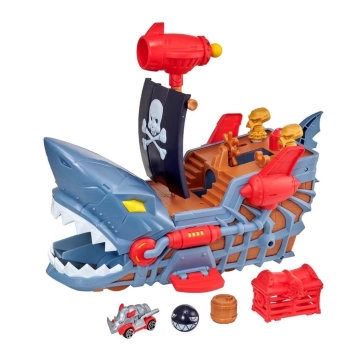 Nessiworld Teamsterz Beast Machines Korsan Gemisi